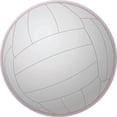 thumbnail image 6 of 5in x 5in Volleyball Sticker, 6 of 6