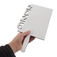 thumbnail image 6 of 1 Pcs Sublimation Graduation Fans Blank 6.7"x3.9", Sublimation Grad Fans Sign, 2026 Sublimation Graduation Blanks Bulk for DIY Photo Gifts, Picture Frame, Ceremony, Party (Style 2026), 6 of 9