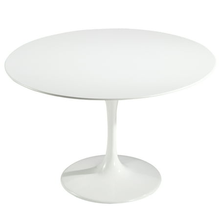 48' Pedestal Dining Table - Poly and Bark Daisy 48