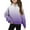 `Purple, variant on SEAOPEN Girls Half Zip Sweatshirt Fleece Hooded Pullover for Teen Long Sleeve Tops Fall Winter Clothes Thumb Hole Orange,11 Years