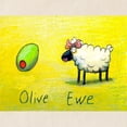 thumbnail image 2 of CafePress - OLIVE EWE Tote Bag - Unisex Canvas Tote Bag, Beige, 1-Piece, 2 of 6