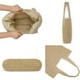 thumbnail image 4 of Straw Beach Tote Bag: Large Summer Boho Woven Bags - Rattan Handmade Shoulder Handbags for Women, 4 of 6