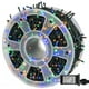 thumbnail image 1 of Luces de Cadena Navideñas Dazzle Bright 50 m 500 LED Multicolor, 1 of 7