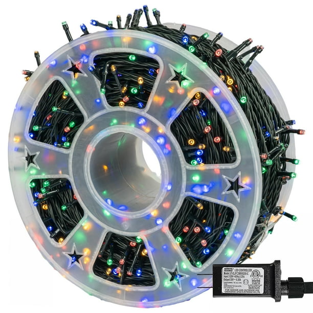 Luces de Cadena Navideñas Dazzle Bright 50 m 500 LED Multicolor