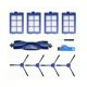 thumbnail image 4 of Cepillo principal y Lateral filtro Hepa Compatible con aspiradoras X8 YONGSHENG, 4 of 4