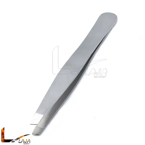 Precision Tweezers For Ingrown Hair Steel Flat Pointy Ends Meet Perfectly