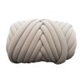 thumbnail image 2 of Hilo grueso de poliéster, hilo grueso voluminoso, hilo de tejer de brazo, hilo tubular jumbo, hilo de tubo para macramé, bricolaje, manta, perfecl  hilo grueso, 2 of 8