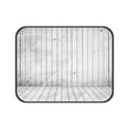 thumbnail image 3 of ABPHQTO White Wooden Room Pet Dog Cat Bed Pee Pads Mat Cushion Potty Dogsblankets Crate Bed Kennel 14x18 inch, 3 of 4