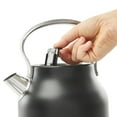 thumbnail image 6 of Haden Heritage 1.7 Liter Stainless Steel Electric Kettle, Black / Chrome - 75095, 6 of 11