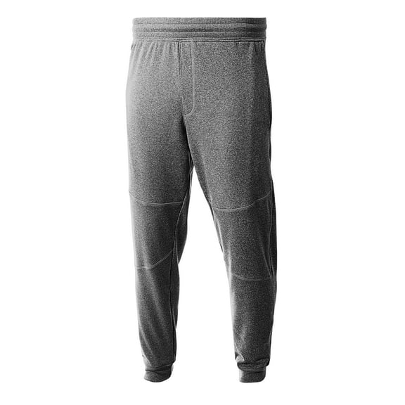 A4 Fleece Jogger Pant For Men in Charcoal | N6012
