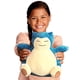 thumbnail image 3 of Peluche Pokémon Snorlax de peluche grande de 12 pulgadas, 3 of 9