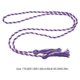 thumbnail image 2 of EXHUMKY 5Ud Para Graduación Morada En Poliéster Con Borlas Ideal Para, 2 of 6