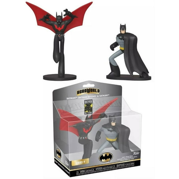 Funko DC Hero World Series 9 Batman Beyond & Batman Exclusive 4-Inch Vinyl Figure