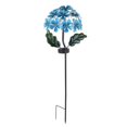 thumbnail image 1 of EIGTHTAIL LED Solar Lights Hydrangea Flower Yard Stake for Garden Patio Backyard Decor, 1 of 13