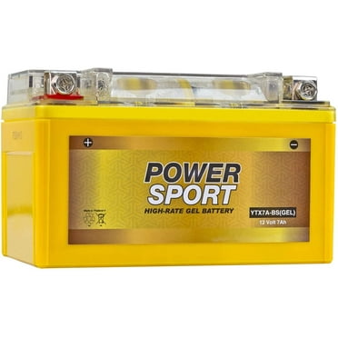 ExpertPower Gel 12V Vehicle Battery, 200 CCA for Scooter, KYMCO