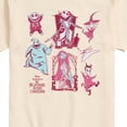 thumbnail image 3 of The Nightmare Before Christmas - Character Grid - Men's Short Sleeve Graphic T-Shirt, 3 of 5