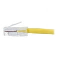 thumbnail image 4 of C2G 5ft Cat6 Non-Booted Unshielded (UTP) Ethernet Network Patch Cable - Yellow - patch cable - 5 ft - yellow, 4 of 4