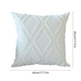 thumbnail image 3 of Summer Savings Clearance! Boovnll Throw Pillow Covers, Modern Stylish Soft & Cozy, Solid Color Velvet Pillow Covers 18x18" for Home, Living Room, Bedroom, Sofa, Couch, Home Decor, Pillow Covers, 3 of 6