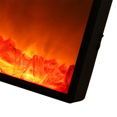 thumbnail image 3 of LED Fireplace Light Simulation Flame Nordic Style Decorative Home Crafts Atmosphere Night, 3 of 4