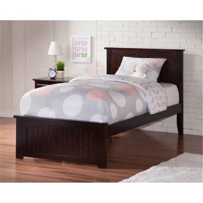 Nantucket Bed With Matching Footboard, What Is An Extra Large Twin Bed