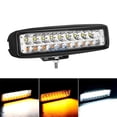 thumbnail image 1 of Car Light 54W Led Work Bar Spot Flashing Fog Lightwhite Yellow 12V, 1 of 6
