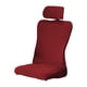 thumbnail image 1 of Funda para silla de oficina con reposacabezas, protector de asiento universal, suave y cómodo. Rojo, 1 of 5
