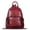 Red, variant on Genuine Leather Backpack for Women Real Leather Rucksack Daypack Handmade Pruse