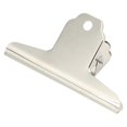 thumbnail image 1 of 3Pcs Bulldog Clips Smoother Edges Strong Clamping Force Metal Hinge Clips for Crafts Food Bags Photos Maps Home Office, 1 of 4