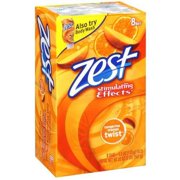 Zest: Bar Soap Tangerine Mango Twist Scent Stimulating Effects, 32 oz