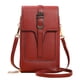 thumbnail image 1 of Bolso para teléfono móvil con pantalla táctil transparente de PU, tendencia, bolso bandolera sencillo, bolso para teléfono móvil, 1 of 5
