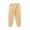 Khaki, variant on NordicNestFall Pants for Boys Cargo Straight Leg Loose Trousers with Pocket Simple Style for Casual Wear
