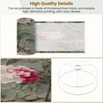 thumbnail image 4 of Chinoiserie Lampshades 2 Pack Floral Birds Peonies Branches Soft Green 13"x13"x10" Light Shade for Table Lamps Floor Lamp Shades Lampshade Replacement Easy Assembly for Rustic Living Room, 4 of 8