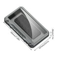thumbnail image 5 of AOOOWER Shower Phone Holder Waterproof, Antifog Touch Sensitive Shower Phone Case for Wall and Bathtub Bathrooms, 5 of 14