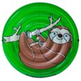 thumbnail image 1 of Airhead Float Tube AHPF-068 Pool Float - Pixel Green Sloth, 1 of 6