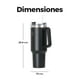 thumbnail image 4 of Termo para Cafe y Agua de Acero Inoxidable GAON 1 L Negro Doble Pared, 4 of 5