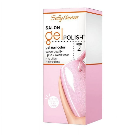 Sally Hansen Salon Gel Polish Nail Color, 0.25 oz
