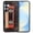 Red Vintage Cassette Tape, variant on WIRESTER Shockproof Soft Rubber Cover Case for Samsung Galaxy S25 FE 5G 6.7" 2025, Retro White Cassette Tape Hip Hop