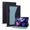 Black, variant on SaniMore Wallet Case for iPad Pro 11" 4th/3rd/2rd/1st Gen 2022/2021/2020/2018, PU Leather Magnetic Closure Cover Support Pencil Holder Card Slot & Kickstand Full Body Protective Shell, Black
