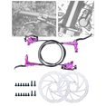 thumbnail image 3 of Piezas de repuesto de rotor de s de de de 75 mm F160 / R140 Pilar B de 51 2 2 DISCBRAKE DYNWAVEMX Freno de disco hidráulico de bicicleta, 3 of 8