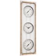 thumbnail image 2 of La Crosse Clock 25" Beadboard Quartz Clock with Temp and Humidity, BBB86064, 2 of 4