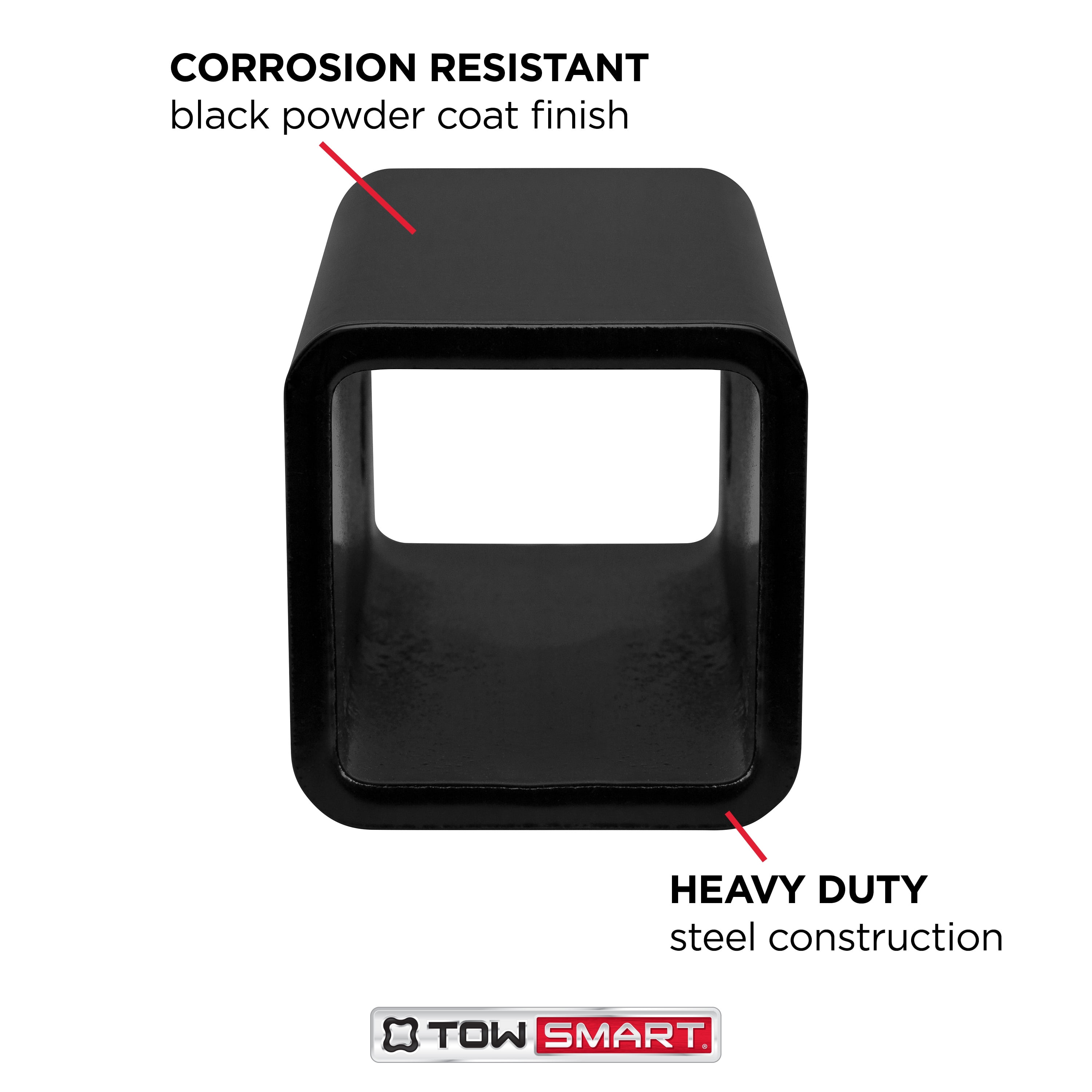 TowSmart Trailer Hitch Receiver Adapter, Class V to Class IV-III