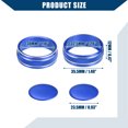 thumbnail image 5 of Unique Bargains Console Stability Off and Drive Mode Switch Knob Cover Trim for Lexus ES250 ES300h ES350 Blue 1 Set, 5 of 6