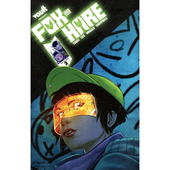 Fox and Hare #2A VF ; Vault Comic Book