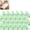 Green-24 Pcs, variant on Triangular Book Page Corner Clips, Plastic Document Fasteners for Preventing Book Pages from Curling, Reading & Office Supplies for Organizing Papers, Files and Books