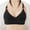 Black, variant on ZyeKqe Push up Bras for Women No Underwire Breathable Bras Deep V Neck Wireless Soft Everyday Bras