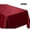 Burgundy, variant on 4-Piece 57x118 Inch Satin Tablecloth Set – Shiny Rectangular Table Cover for Wedding, Banquet & Party