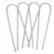 thumbnail image 1 of Trampoline Stakes U Shaped Anchors Metal For Soccer Goals,4pcs, 1 of 3