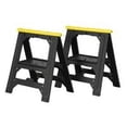 thumbnail image 2 of Stanley 060864R Plastic Folding Sawhorse (2-Pack), 2 of 2