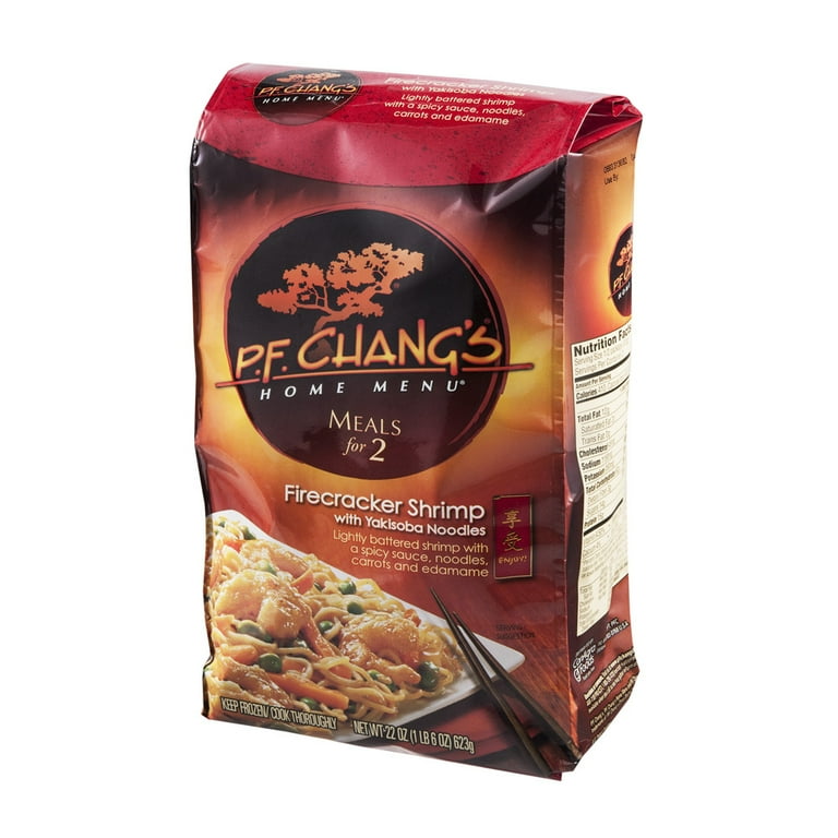 P.F. Chang's Home Menu Meal for 2 Firecracker Shrimp With Yakisoba