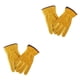 thumbnail image 3 of Eigraketly 1 par de guantes de cuero de doble capa con orificio para colgar, guantes de soldadura elásticos resistentes al calor para acampar, accesorio Type1 NO1 Eigraketly CBP224512, 3 of 5